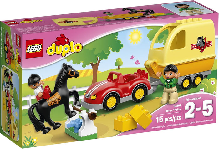 Lego DUPLO Horse Trailer 10807