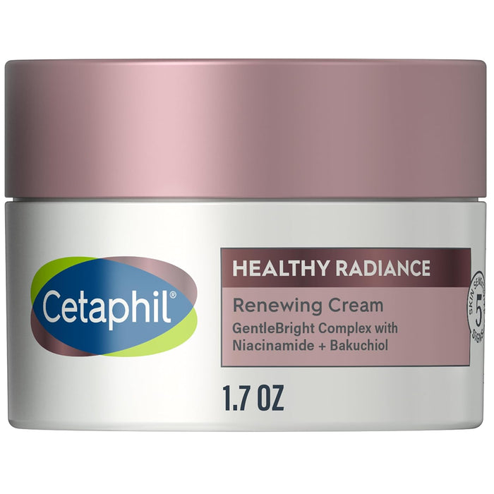 Cetaphil Face Cream, Designed for Sensitive Skin, Hypoallergenic, Fragrance Free, 1.7oz