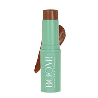 BOOM Beauty Boom Stick Bronzer: 3-in-1 Cream Blush Stick for Eyes, Lips & Cheek