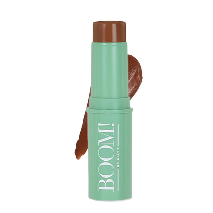 BOOM Beauty Boom Stick Bronzer: 3-in-1 Cream Blush Stick for Eyes, Lips & Cheek