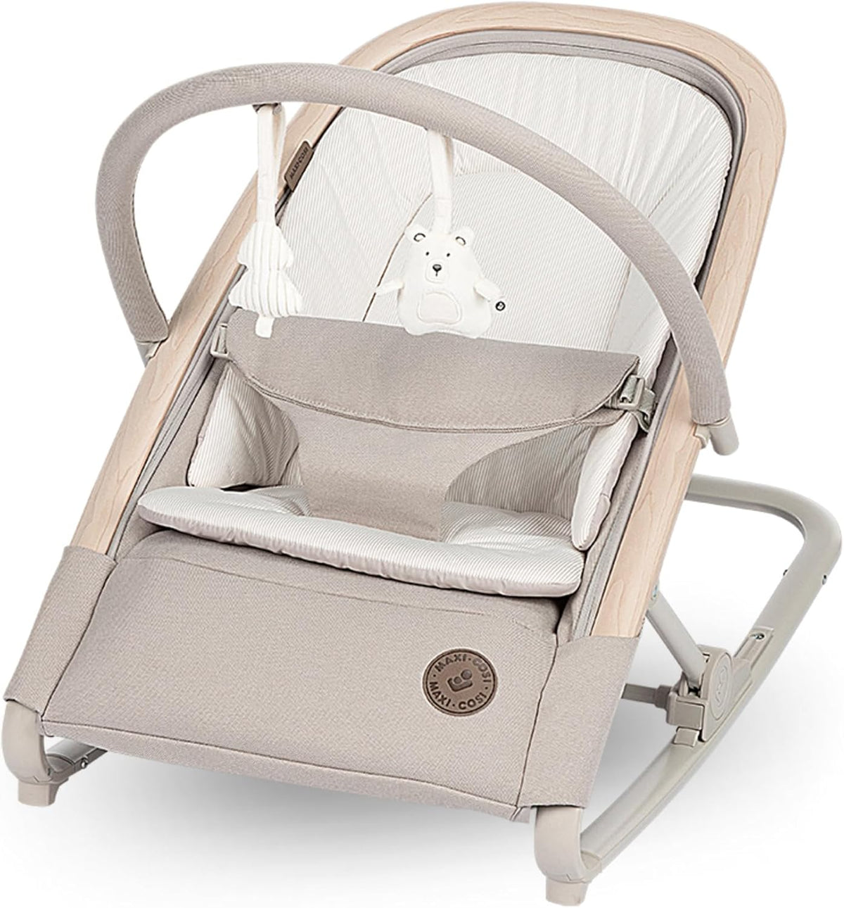 Maxi-Cosi Kori, 2-in-1 Ergonomic Baby Bouncer Chair with Toy Arch, 0-2 Years