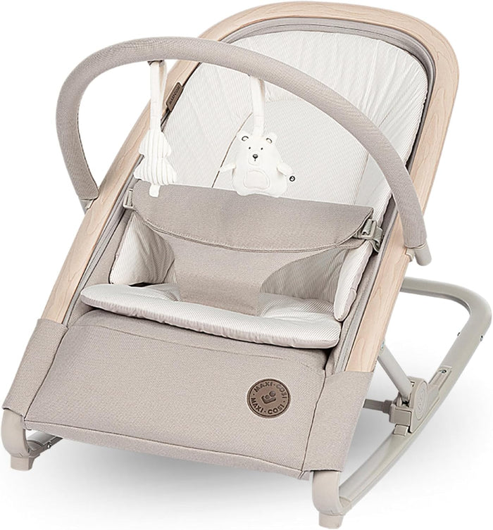 Maxi-Cosi Kori, 2-in-1 Ergonomic Baby Bouncer Chair with Toy Arch, 0-2 Years