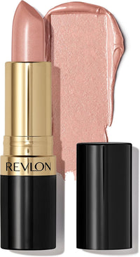 Revlon Super Lustrous Lipstick, Creamy Formula For Soft, Fuller-Looking Lips, Moisturized Feel, 025 Sky Line Pink, 0.15 oz