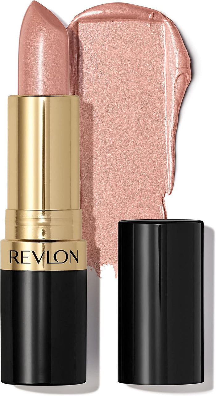 Revlon Super Lustrous Lipstick, Creamy Formula For Soft, Fuller-Looking Lips, Moisturized Feel, 025 Sky Line Pink, 0.15 oz