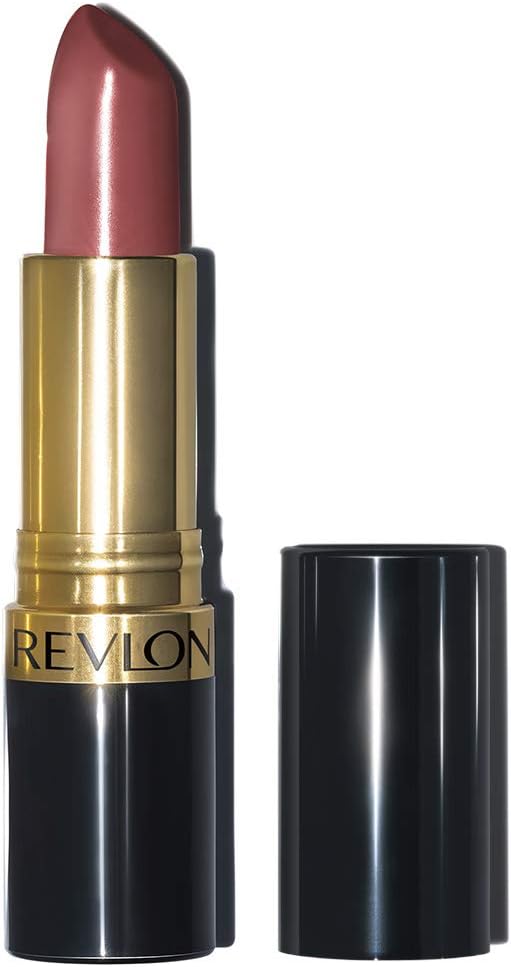 REVLON Super Lustrous Creme Lipstick, 0.5 Oz, Rum Raisin 535, 1 Count