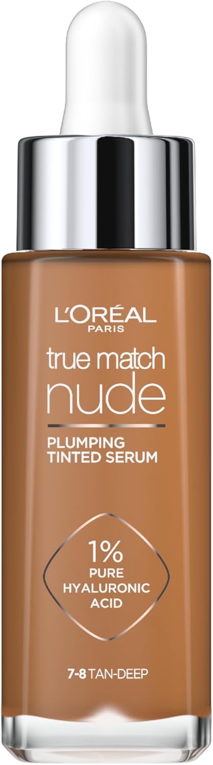 L’Oréal Paris True Match Nude Plumping Tinted Serum Tan-Deep 7-8