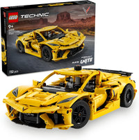 LEGO Technic Chevrolet Corvette Stingray Race Car Toy for 9+ Year Old Boys & Girls