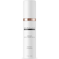 DRMTLGY Anti-Aging Clear Face Sunscreen SPF 45 – Oil-Free Zinc Oxide Sunscreen & Face Moisturizer for Sensitive & Acne-Prone Skin – Lightweight Makeup & Skin Care – FSA HSA Eligible (1.7 oz)