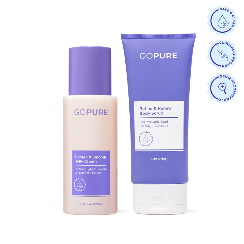 Go pure Belly Tightening Duo