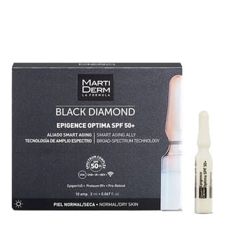 MartiDerm Black Diamond Epigence Optima SPF50+ 10 x 2ml