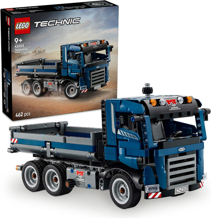 LEGO Technic Tipping Dump Truck Kids Toy for 9+ Year Old Boys & Girls