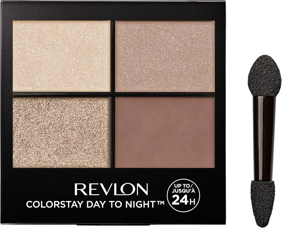 Revlon ColorStay 24 Hour Eye Shadow Quad, Addictive