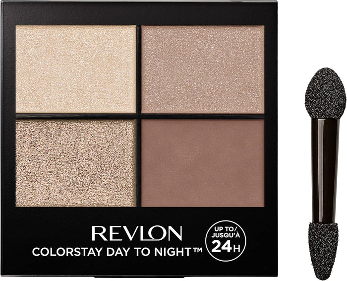 Revlon ColorStay 24 Hour Eye Shadow Quad, Addictive