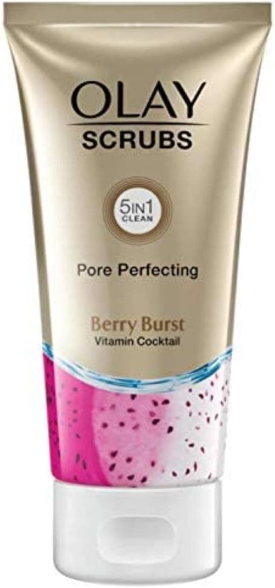 Olay Scrubben Pores Perfecting Exfoliating Cleanser Berry Burst - 150ml