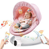 Baby Swing for Infants - Electric Baby Rocker with Exclusive App function-USA Product