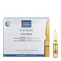 MartiDerm Platinum Night Renew 30 x 2ml,USA made
