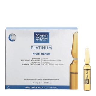 MartiDerm Platinum Night Renew 30 x 2ml,USA made
