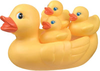 Playgro Bath Duckie Family Toy,Yellow