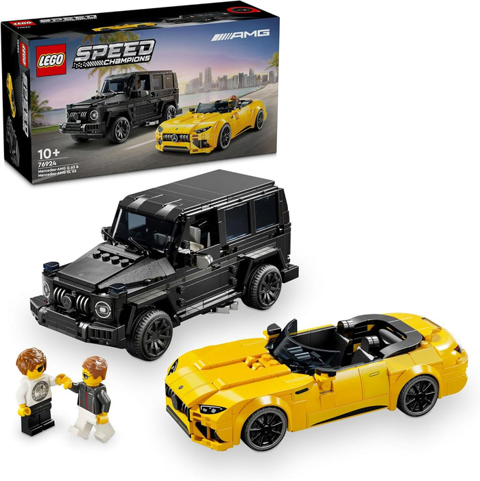 LEGO Speed Champions Mercedes-AMG G 63 & Mercedes-AMG SL 63 Set