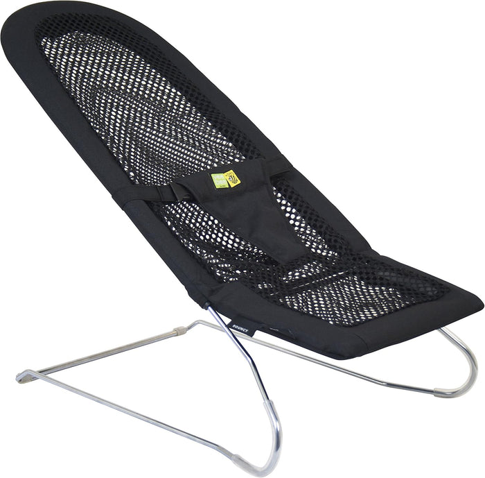 VeeBee Serenity Infant Baby Bouncer Chair, Black