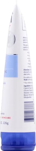 Eucerin Skin Calming Cream - Full Body Lotion for Dry, Itchy Skin, Natural Oatmeal Enriched - 8 oz. Tube