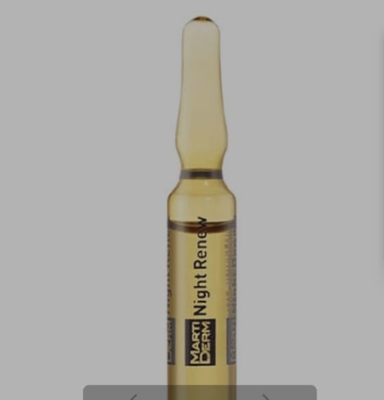 MartiDerm Platinum Night Renew 30 x 2ml,USA made