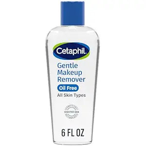 Cetaphil Gentle Waterproof Makeup Remover, 6.0 Fluid Ounce