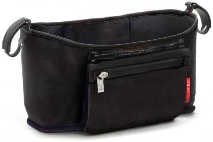 Skip Hop Stroller Organizer with Cup Holders, Grab & Go, Black