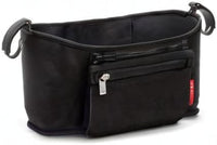 Skip Hop Stroller Organizer with Cup Holders, Grab & Go, Black