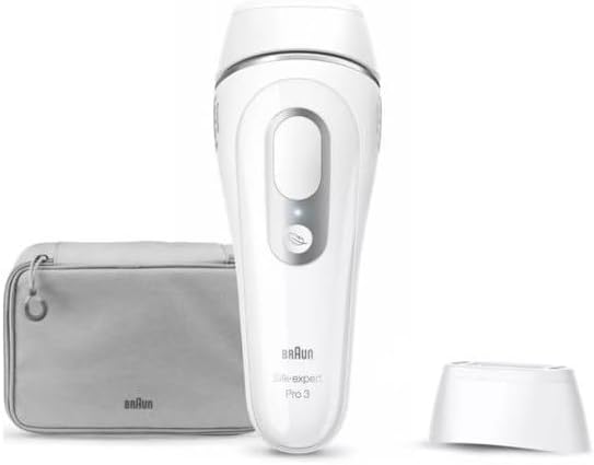 Braun Silk-expert Pro 3 PL3020 IPL Depiladora de Luz Pulsada Eléctrica