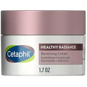 Cetaphil Face Cream,Reduces Look of Dark Spots, Brightening Lotion, Designed for Sensitive Skin, Hypoallergenic, Fragrance Free, 1.7oz