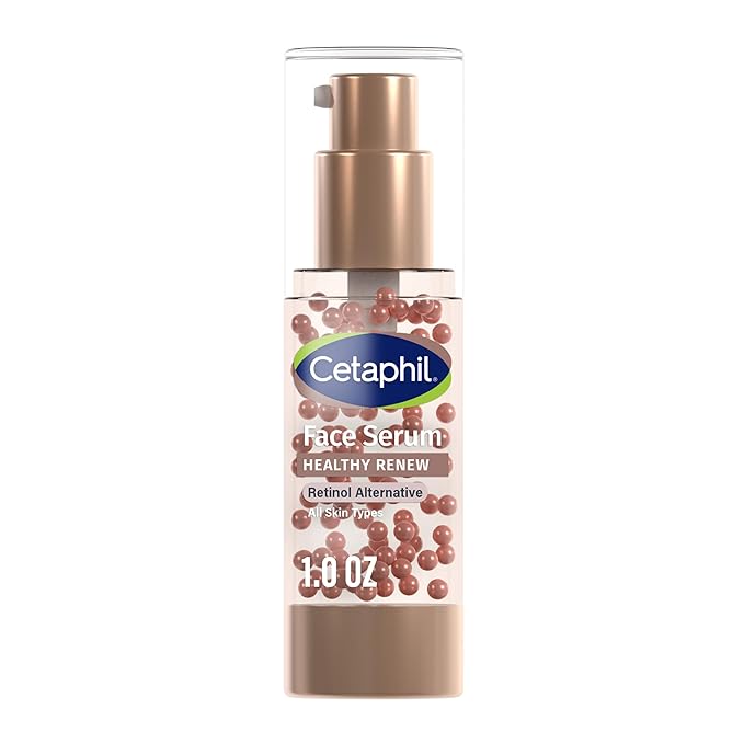 Cetaphil Healthy Renew Anti-Aging Face Serum, Peptides, Retinol-Free, 1oz |