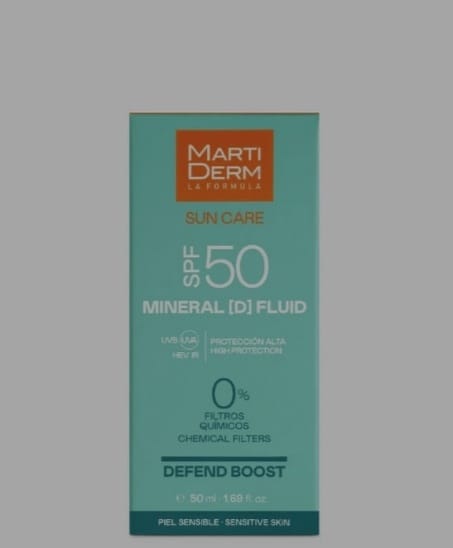 MartiDerm Sun Care Mineral[D] Fluid SPF50+ 50ml