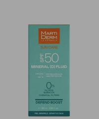 MartiDerm Sun Care Mineral[D] Fluid SPF50+ 50ml