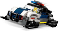 LEGO® City Custom Police Car Garage 60457 Toy Set for Real-Life Heroes Aged 6 and Up