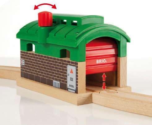 BRIO - Train Garage