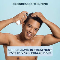 Nioxin System 2 Kit for Natural Hair with Progressed & Advanced Thinning Hair, 3 Piece Kit