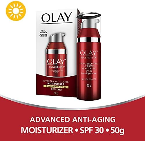 Olay Regenerist Micro-Sculpting Face Cream Moisturiser Spf 30 50g