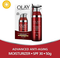 Olay Regenerist Micro-Sculpting Face Cream Moisturiser Spf 30 50g