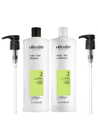 System 2 Cleanser Shampoo And Scalp Therapy Conditioner 33.8 Ounces (Pumps Included)