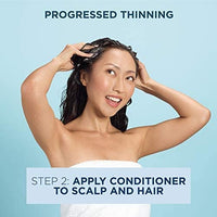 Nioxin System 2 Kit for Natural Hair with Progressed & Advanced Thinning Hair, 3 Piece Kit