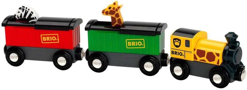 BRIO - Safari Train 3 Pieces