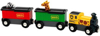 BRIO - Safari Train 3 Pieces