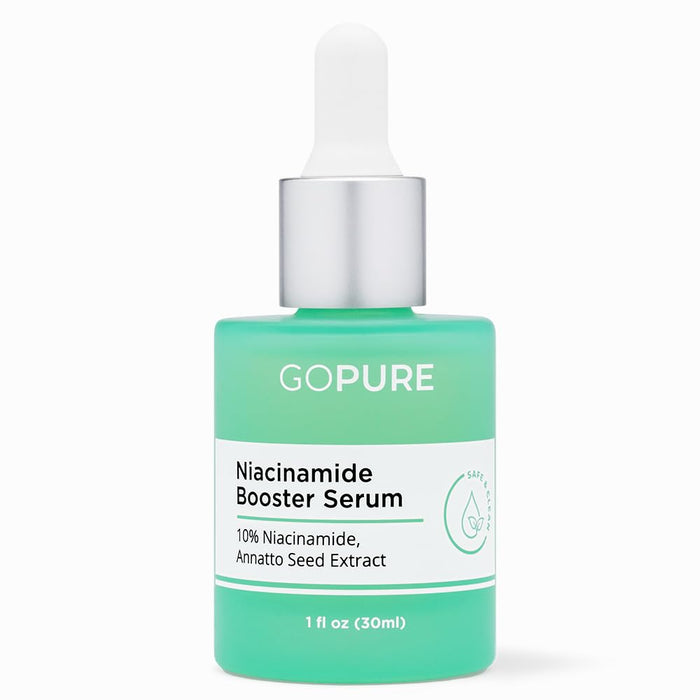 goPure 10% Niacinamide Serum Booster - 1 fl oz
