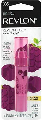 Revlon Kiss Lip Balm, Berry Burst