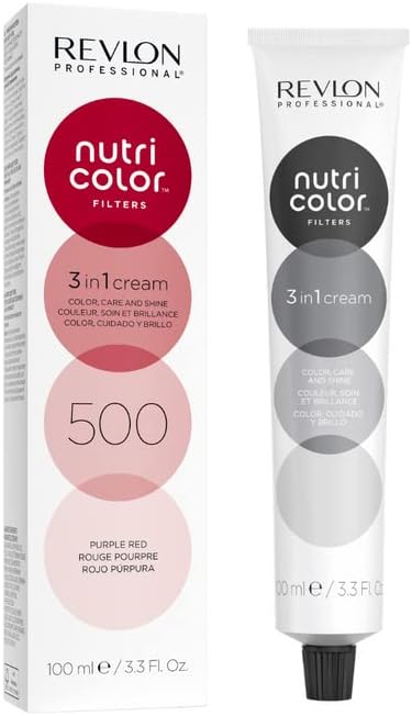 Revlon Professional Nutri Color Filters 100ml / 500 Purple Red Visit the Revlon Store