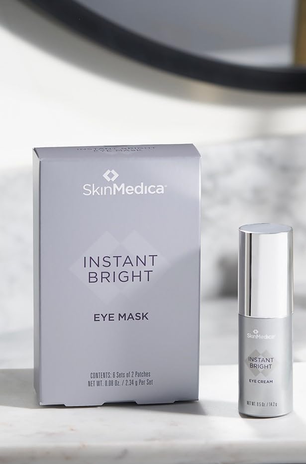 SkinMedica Instant Bright Eye Cream - Our Age-Defying Under the Eye Cream Instantly Improves Eyes’ Appearance, Including Dark Circles, Sagging, Puffiness and Lines, 0.5 Oz