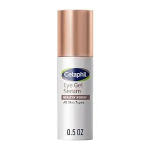 Cetaphil Healthy Renew Hydrating Eye Gel Serum 0.5 Oz, 24Hr Under Eye Cream for Anti Aging