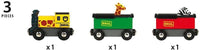 BRIO - Safari Train 3 Pieces