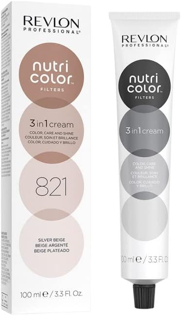 Revlon Professional Nutri Color Filters 100ml / 821 Silver Beige